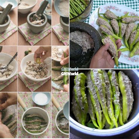 Enak makan dengan nasi kerabu! Resepi Solok Lada Kelantan - Dari Dapur Kak Tie