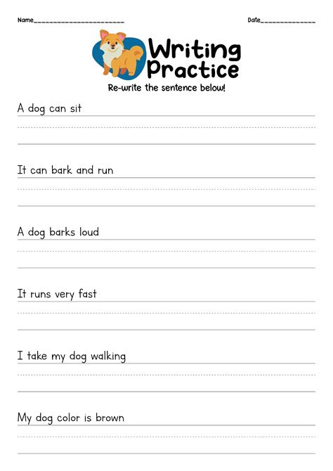13 Best Images of My Pet Worksheet Printable - Pet Worksheets Preschool ...