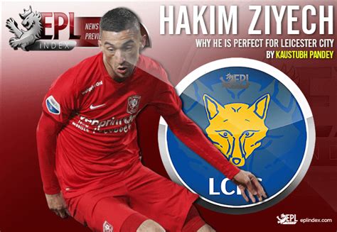 Riyad mahrez vs hakim ziyech stats comparison. Why Hakim Ziyech is perfect for Leicester City - EPL Index ...