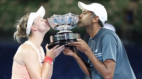 2019 champions barbora krejcikova and rajeev ram won the australian open mixed doubles title once again, triumphing over homeland hopes samantha stosur and matthew ebden in straight sets. Krejcikova y Ram amargan la fiesta australiana en el mixto ...