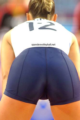 You know, camel toe, that unsightly frontal wedgie caused by form fitting clothing such as swimwear and yoga pants. Volleyball Spandex Cameltoe