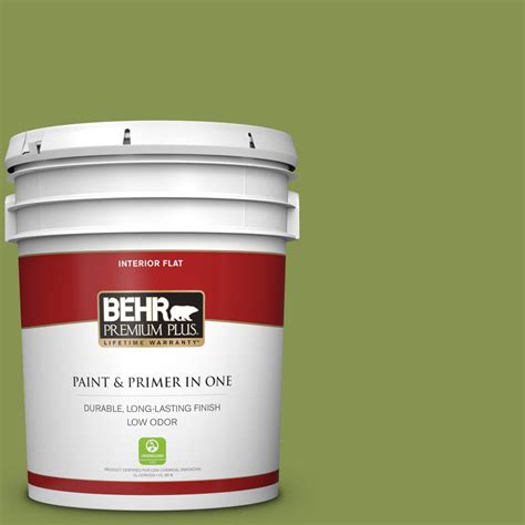 A modern day retelling of the classic story the frog prince. BEHR PREMIUM PLUS 5 gal. #M350-6 Frog Flat Low Odor ...