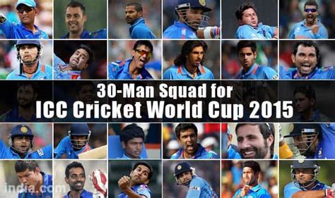 Cricket squads for england tour of india, 2021. Know all the players of Team India for ICC Cricket World ...
