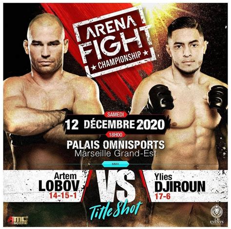 It all boiled down to a hotel confrontation between the unbeaten dagestani and the notorious' teammate and friend, artem lobov. Artem Lobov will be fighting Ylies Djiroun on December 12 ...