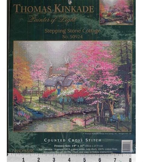 We did not find results for: Thomas Kinkade Counted Cross Stitch Kit-Stepping Stone ...