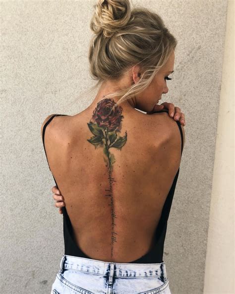 Check out the latest pictures, photos and images of mirja du mont. Awesome! Mirja Du Mont shows XXL back tattoo - Reniox