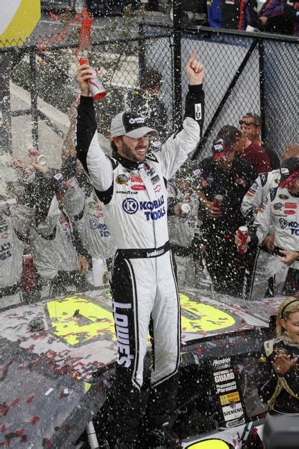 Nascar indicated after the race that it was satisfied with burton and gragson's explanations, and thus the lack of penalty shouldn't come as a surprise. Jimmie Johnson wins NASCAR Sprint Cup championship chase ...