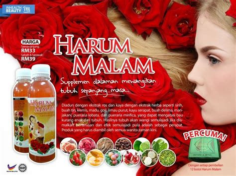 Mencegah pembentukan kemacetan toksik, inflamasi dan adhesi. Harum Malam Minuman Kesihatan Terbaik Wanita - Shad ...