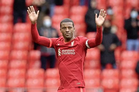 Georginio wijnaldum, gelecek sezon için barcelona'yla anlaşmaya vardı. Wijnaldum past perfect in team met Depay en Frenkie de ...