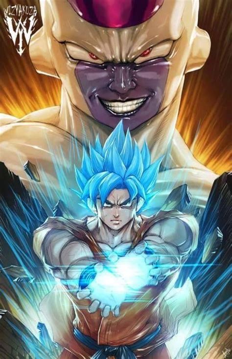Resurrection 'f' will impress the uninitiated as very loud and very colorful, but not. Dragon Ball Z resurrection of F. | DBZ | Pinterest ...