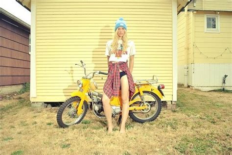 It was offered in two models: Girl on an old motorcycle: Post your pics! | Page 827 ...