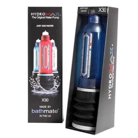 After buying bathmate hydromax7 (hydromax x30) many are unsure how to use it properly. Bathmate Hydromax X30 Medium Hydrotherapy Penis Pump ...