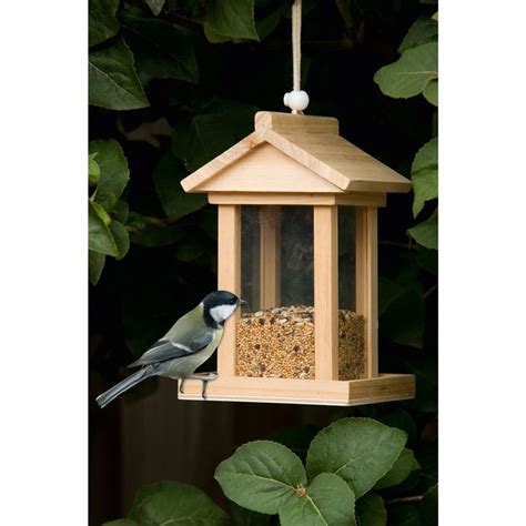 Bauen mit holz bei das haus. Holz Futterstation Vogelfutterhäuschen Vogelfutter Haus ...