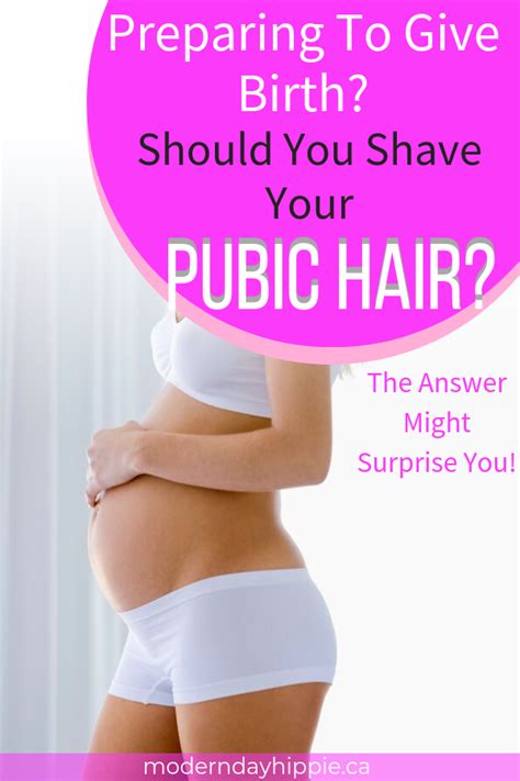 Shaving is a popular option for removing pubic hair, and it is generally painless. Pin on Childbirth
