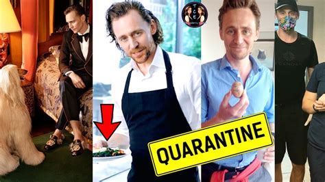 Tom hiddleston returns as loki in the new series from disney+ and there's no real way to explain what's going on here. Loki Aka Tom Hiddleston During Quarantine | What Is Tom ...