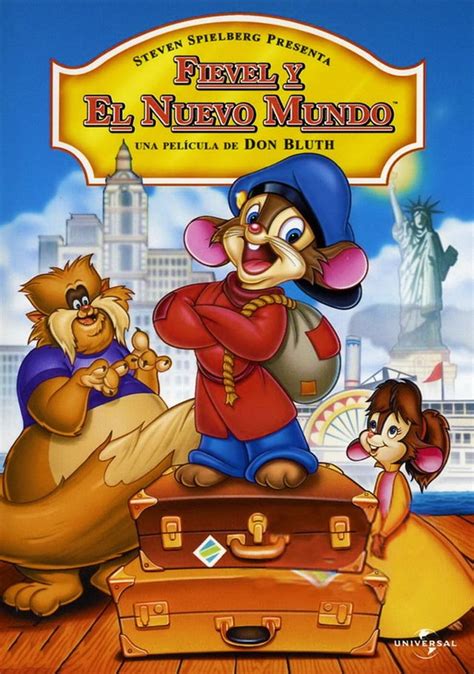 Su ambición lo lleva a tomar una ruta fácil para tratar de conseguir lo que quiere. Ver Película Fievel y el nuevo mundo Completa Online