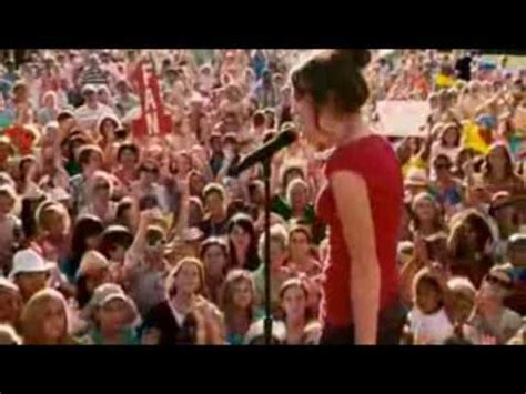 Ask me in two weeks. miley stewart and travis brody in hannah montana the movie the climb!! - YouTube
