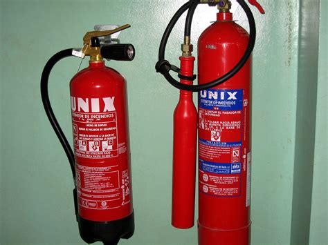 These different extinguisher types cover different types (classes) of fire. UNIX fire extinguishers! | Presumably these work reliable ...