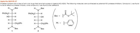 Pis block the protease enzyme and prevent the cell from producing new viruses. Apply The Skill 05.27 Protease Inhibitors Are A Cl ...