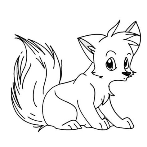 Coloring is an amazing activity for your little one. Cute Baby Fox Coloring Pages - Part 2