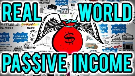 How to create a passive income stream online. 7 Ways To Earn Passive Income In The Real World - How To ...