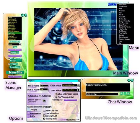 Maybe you would like to learn more about one of these? Kari Virtual Girlfriend PRO 4.85 Free download