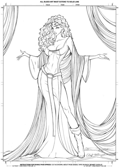 See scores more flowers to color here with lots of asters or daisies, lilies, roses, and sunflowers. Mother Gothel Lineart by Elias-Chatzoudis on deviantART ...