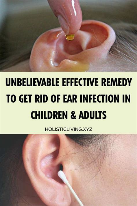 How do you treat an infected piercing? Unbelievable Effective Remedy To Get Rid Of Ear Infection ...