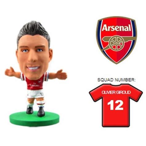 We did not find results for: SOCCERSTARZ Figurine Arsenal Olivier Giroud - Prix pas ...