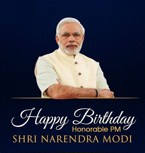 He was born on 17 september, 1950 at vadnagar, mehsana gujar. Narendra Modi Birthday Wishes, Quotes & Images