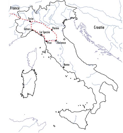 Créez votre propre italie carte maintenant. Découvrir l'Italie - Les Compagnons Explorateurs