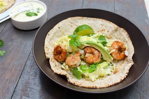 Maybe you would like to learn more about one of these? Delicious Shrimp Tacos with Lime Coleslaw - Maya Kitchenette