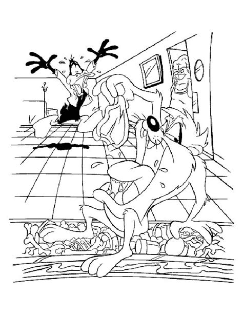 More images for looney tunes space jam coloring pages » Kids-n-fun.com | 20 coloring pages of Looney Tunes