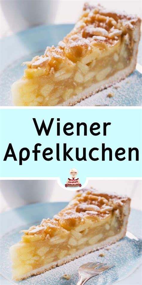 Jetzt ausprobieren mit ♥ chefkoch.de ♥. Wiener Apfelkuchen | Kuchen rezepte einfach, Lecker backen ...