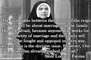 The following is a list of quotes by various catholic authorities before the second vatican council. The worst result of the SCOTUS marriage decision ...