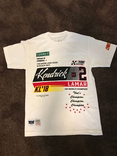 Check spelling or type a new query. Kendrick Lamar Kendrick Lamar 2 Champion T-shirt (white ...