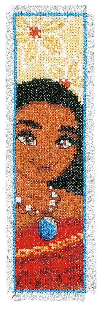 Check spelling or type a new query. Bookmark kit Disney Moana set of 2 | Cross stitch ...