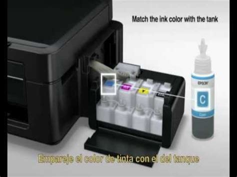 Hp toner refill | تعلم ملئ أي حباره طابعه اتش بي بنفسك ◄◄ في أقل من 10 دقاائق. Epson L355 كيفية تثبيت خزان الحبر وتجهيز طابعة ابسون - YouTube