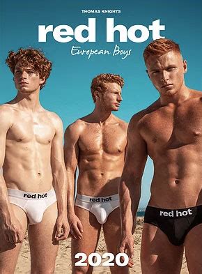 And the beauty of these red. Red Hot's 2020 calendar of ginger men is here | Ginger Parrot