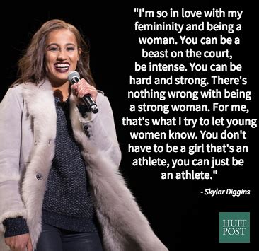Skylar kierra digginsis an american professional basketball player for the dallas wings of the women's national. WNBA Star Skylar Diggins: You Can Be Both A Beauty And A Beast | Skylar diggins, Female athletes ...