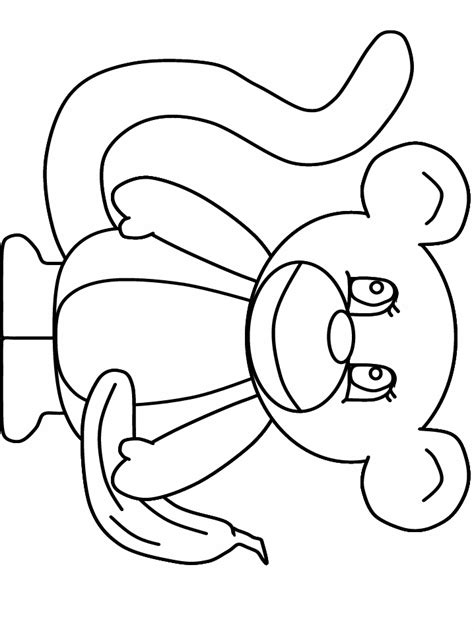 Beware and make sure to keep on their good side. Monkey Face Coloring Pages - Coloring Home