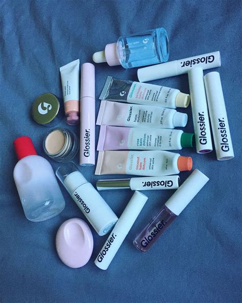 They have to simultaneously be affordable, instagrammable. @glossier I love the brand aesthetic and concept behind ...