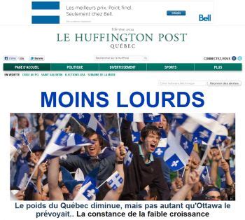 Le Huffington Post Quebec launches » Media in Canada