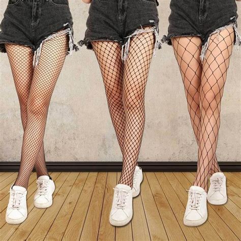 Womens black fishnet stockings at dolls kill, an online boutique for punk, goth, glam, rave, and festival fashion. Hollow Out Sexy Pantyhose Black Women Tights Stocking ...