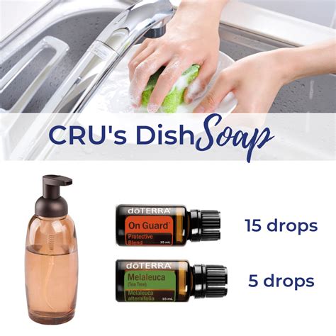 Use a pump or two in a sink with water to hand wash dishes or simply add a dash to your cleaning brush to scrub your pots and pans. Foaming Dish Soap Recipe | Soap recipes, Essential oils ...