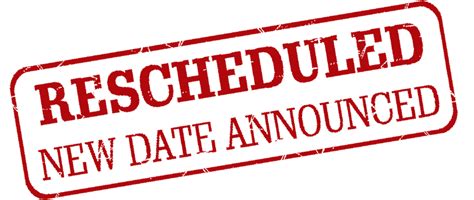 To agree on a new and later date for something…. SOCCER SIGN UPS RESCHEDULED! - Boys and Girls Clubs of ...