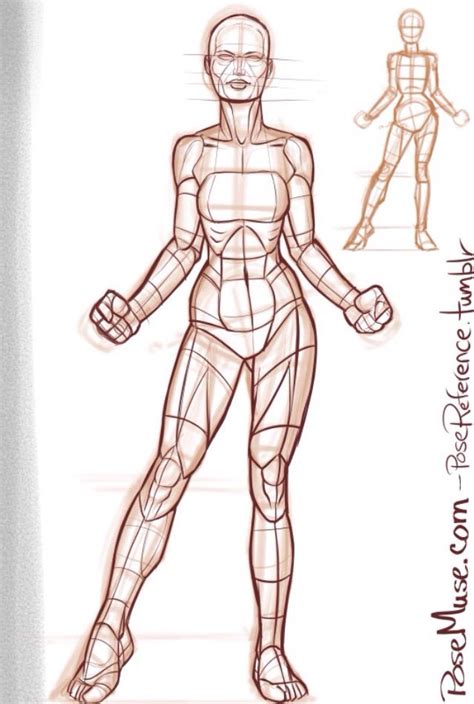 ✔ a file for printing 16x20 inches. Standing Poses For Drawing at GetDrawings | Free download