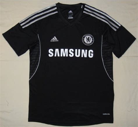 A wide variety of black chelsea jersey options are available to you. gogoalshop.com 2013-2014 Chelsea Black Away Soccer Jersey ...