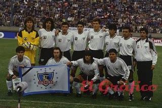 No chilean team had ever achieved this feat, nor has one since. CANAL #SPORTS: Taça Libertadores da América 1991: o título ...