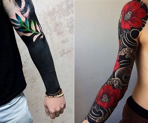 Solid black tattoo è specializzata nella realizzazione di tatuaggi personalizzati e realistici. Solid Black Tattoo: 100 inspirations for bold black ...